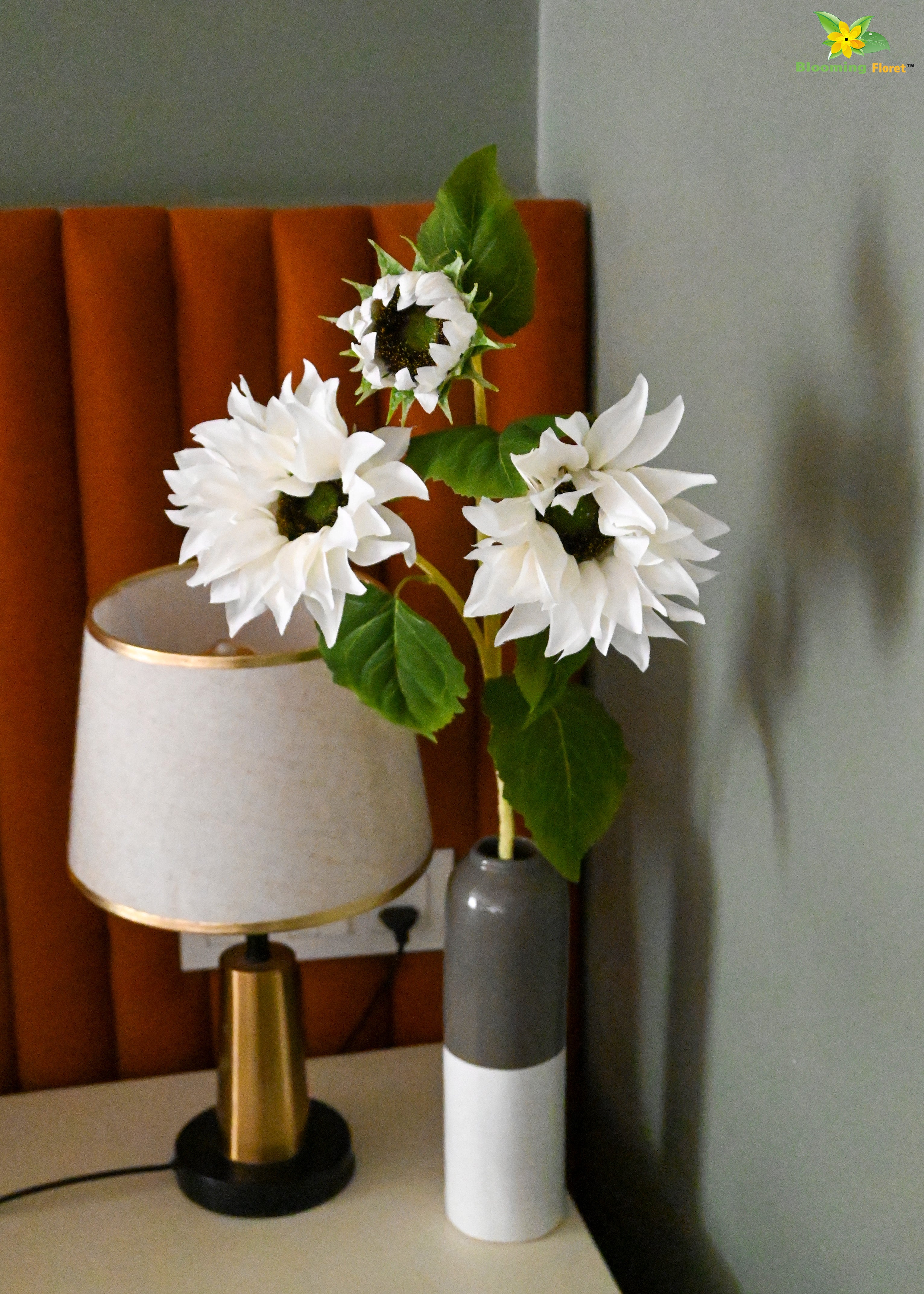 Artificial Sun Flower Stick for Decor