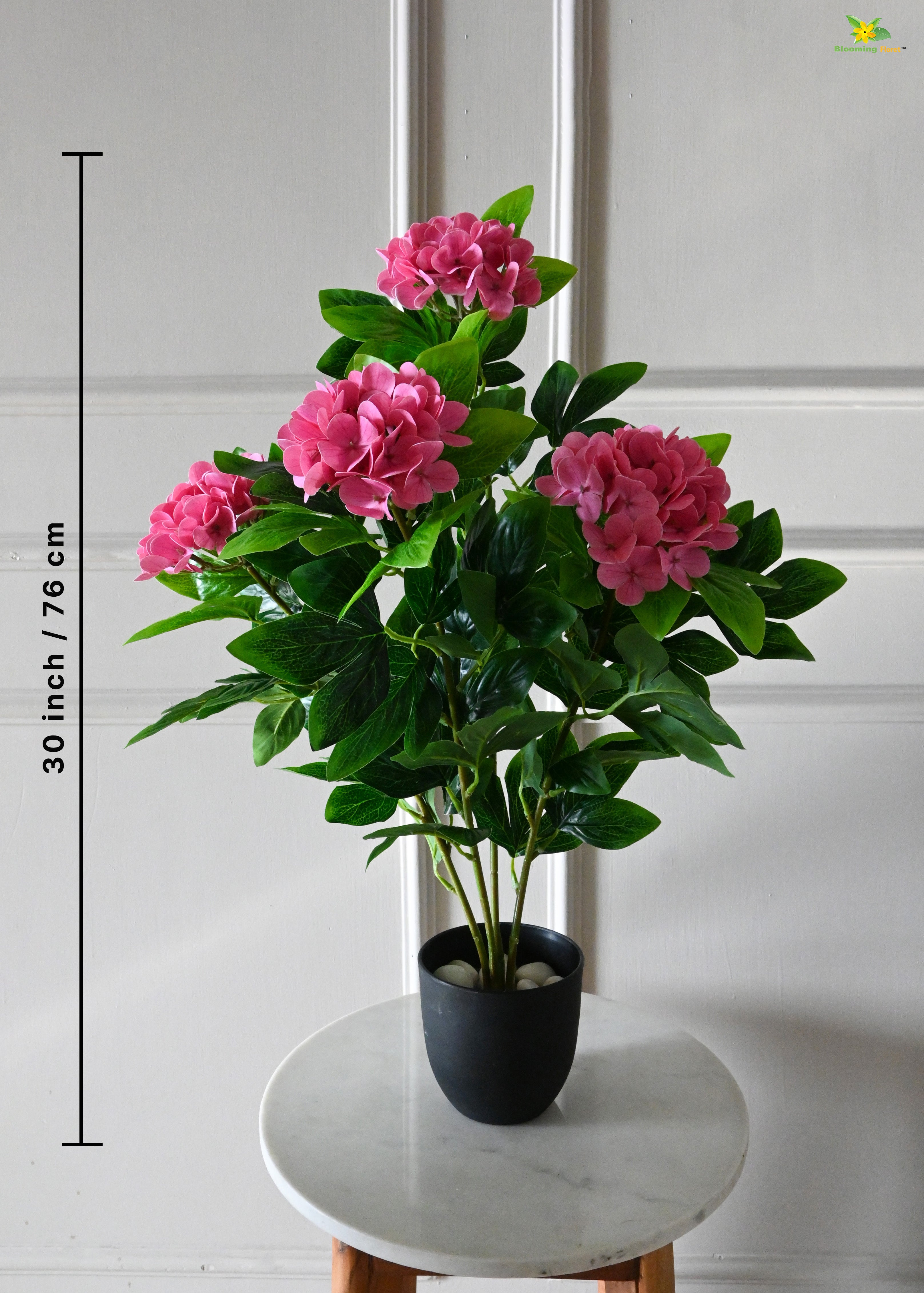 Artificial  Hydrangea Flower Bunch for Decor