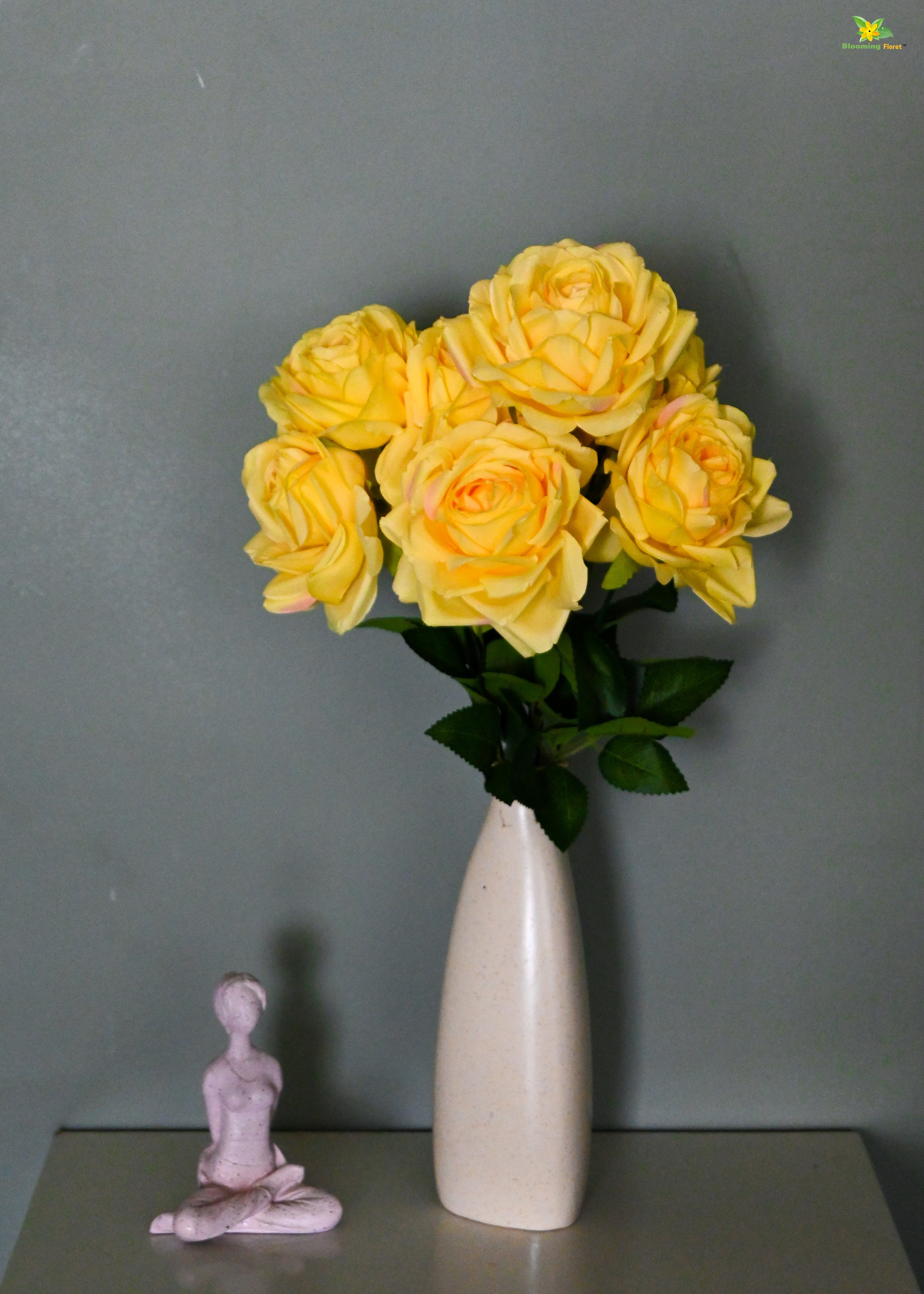 Artificial Rose Flower Bunch