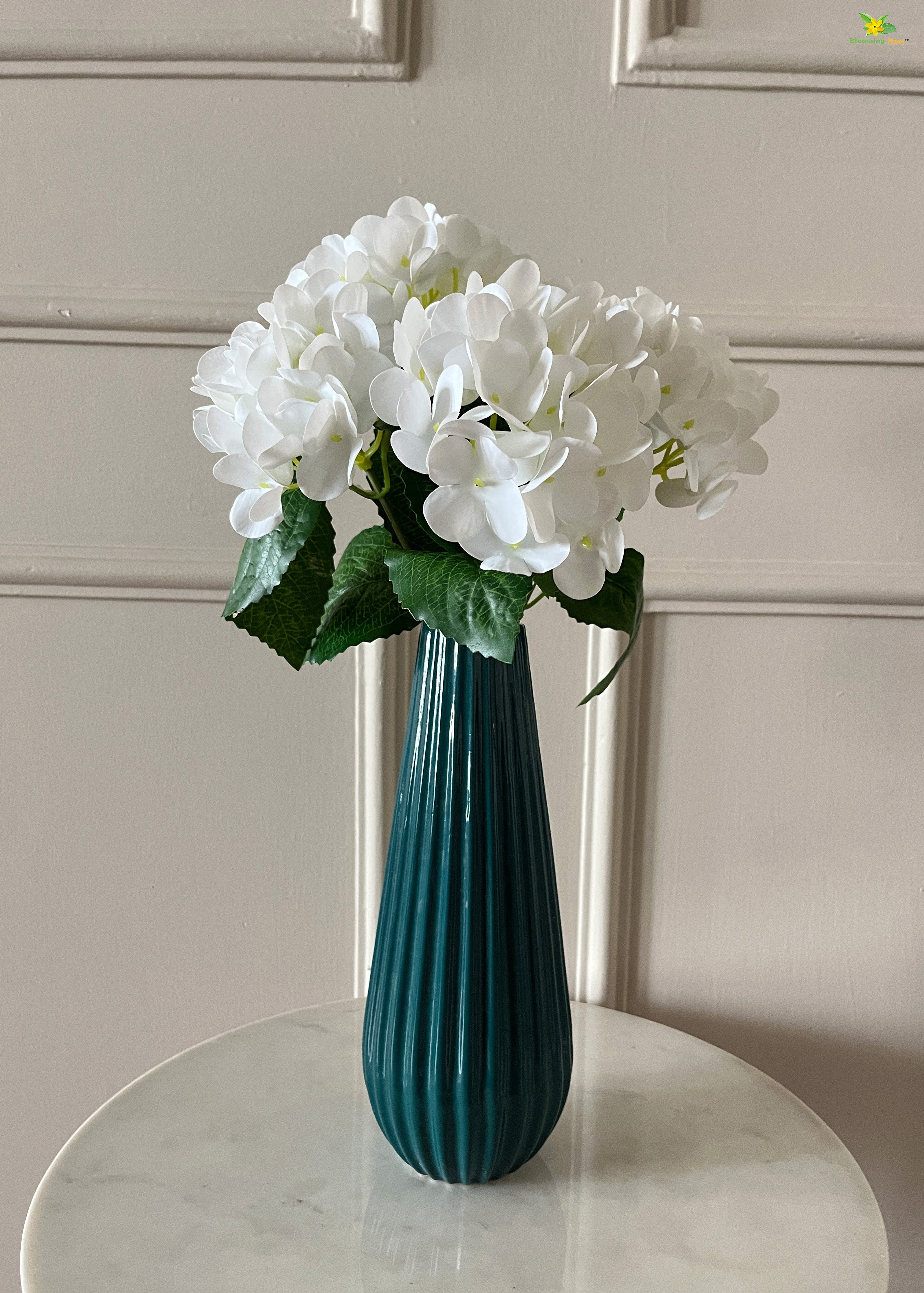 Artificial Hydrangea Flower Bunch for Decor