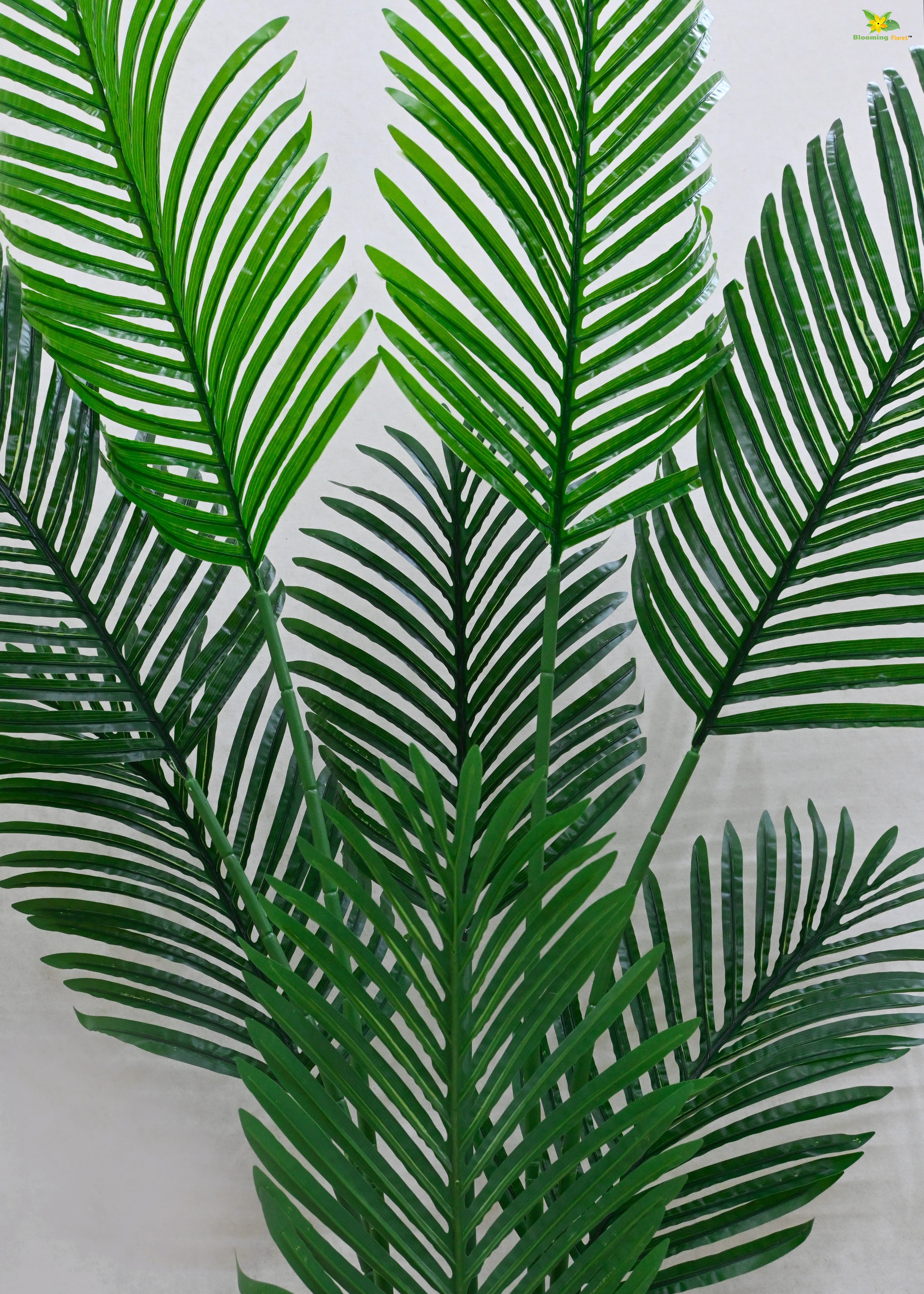 Artificial Areca Palm Plant for Decor | 8 Big Leaves | 140 cm 