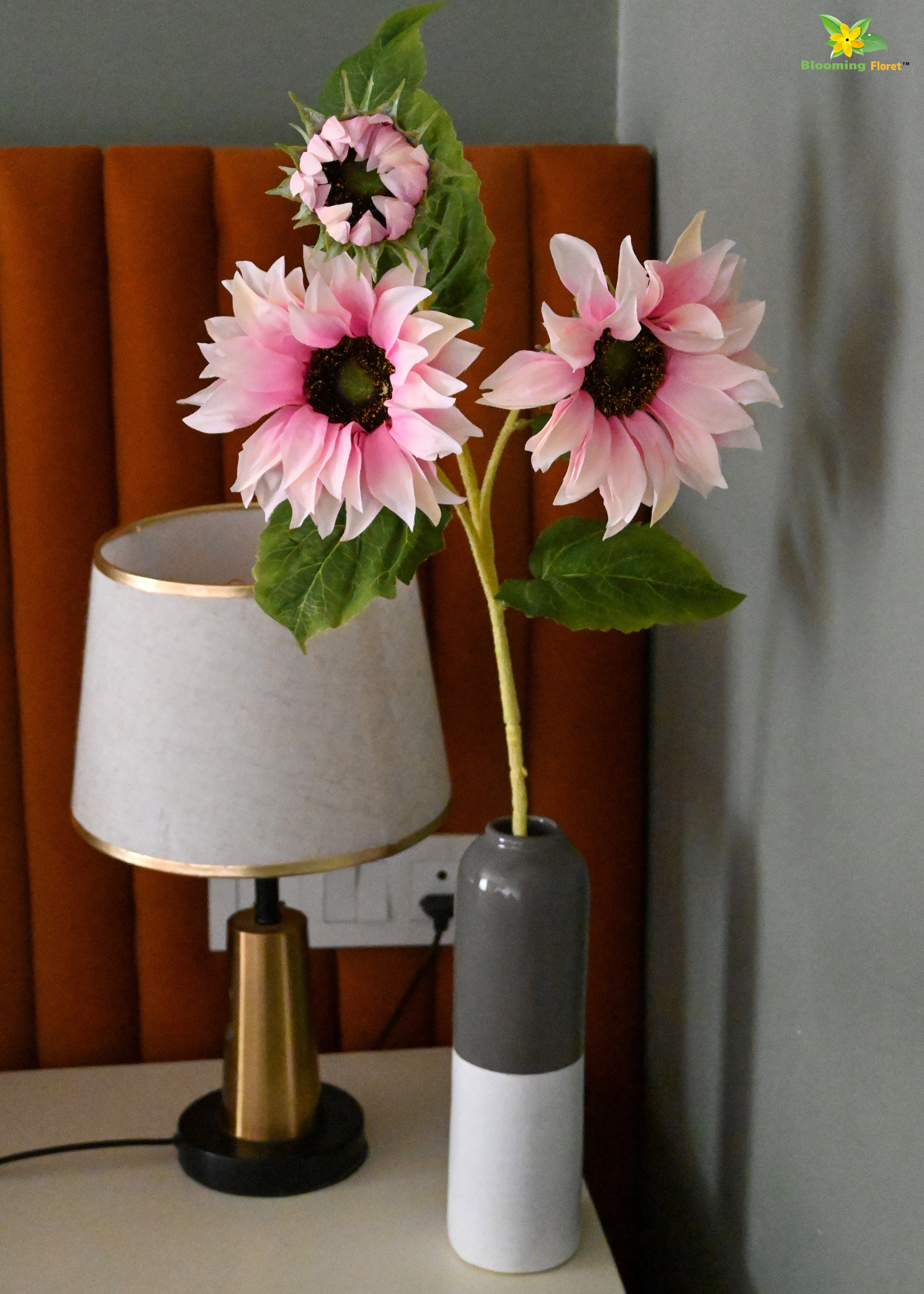 Artificial Sun Flower Stick for Decor