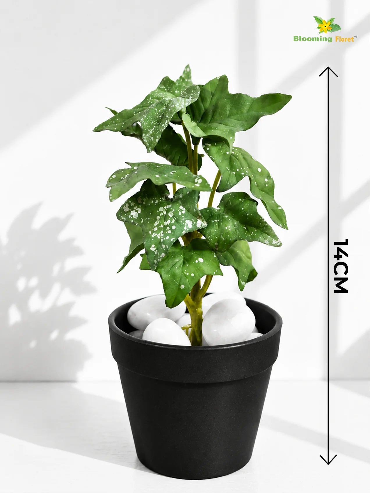 Artificial Ivy Succulent | Green | 16 cm