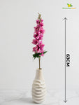Delphinium Flower Stick | Pink | 88 cm