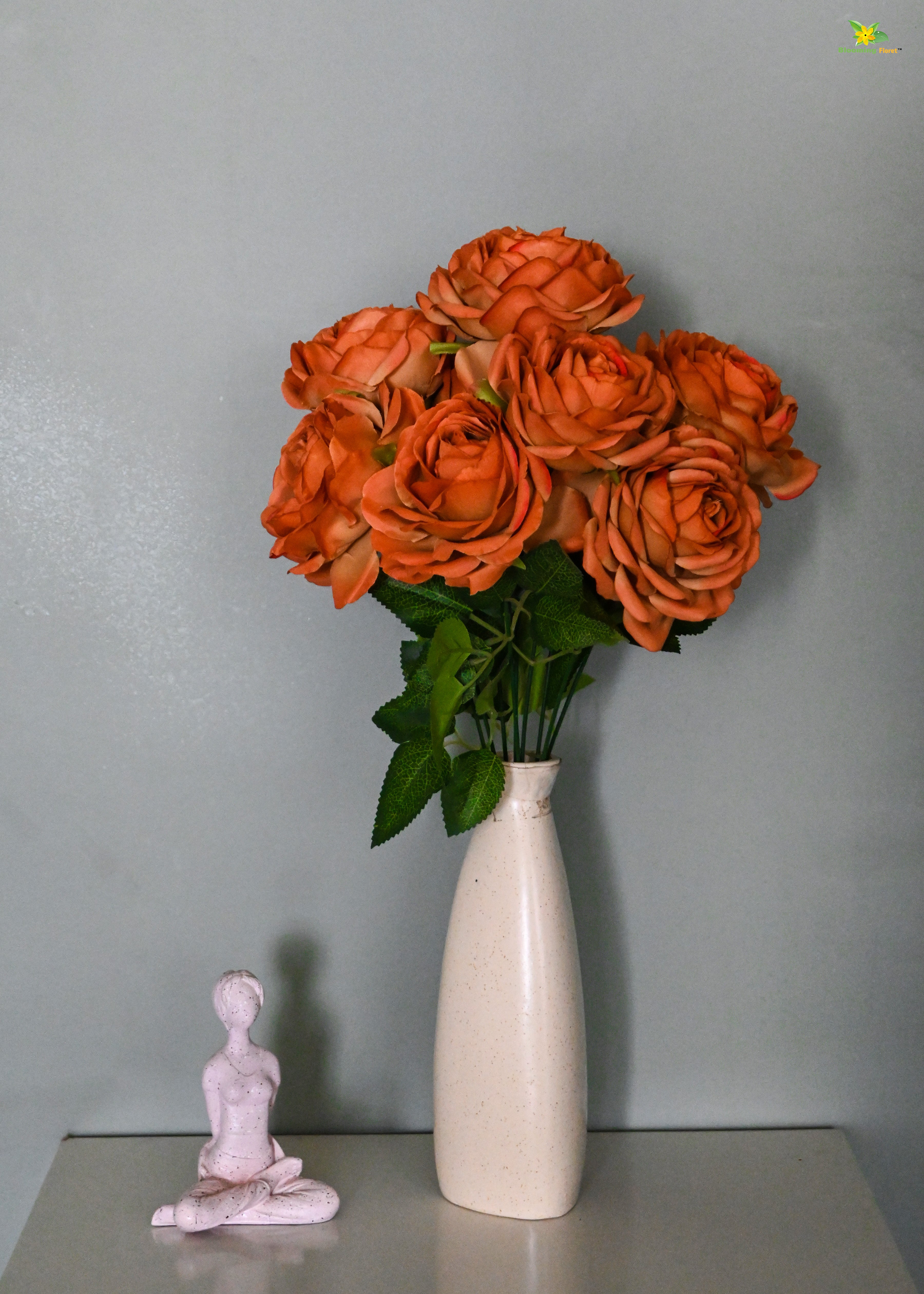 Artificial Rose Flower Bunch