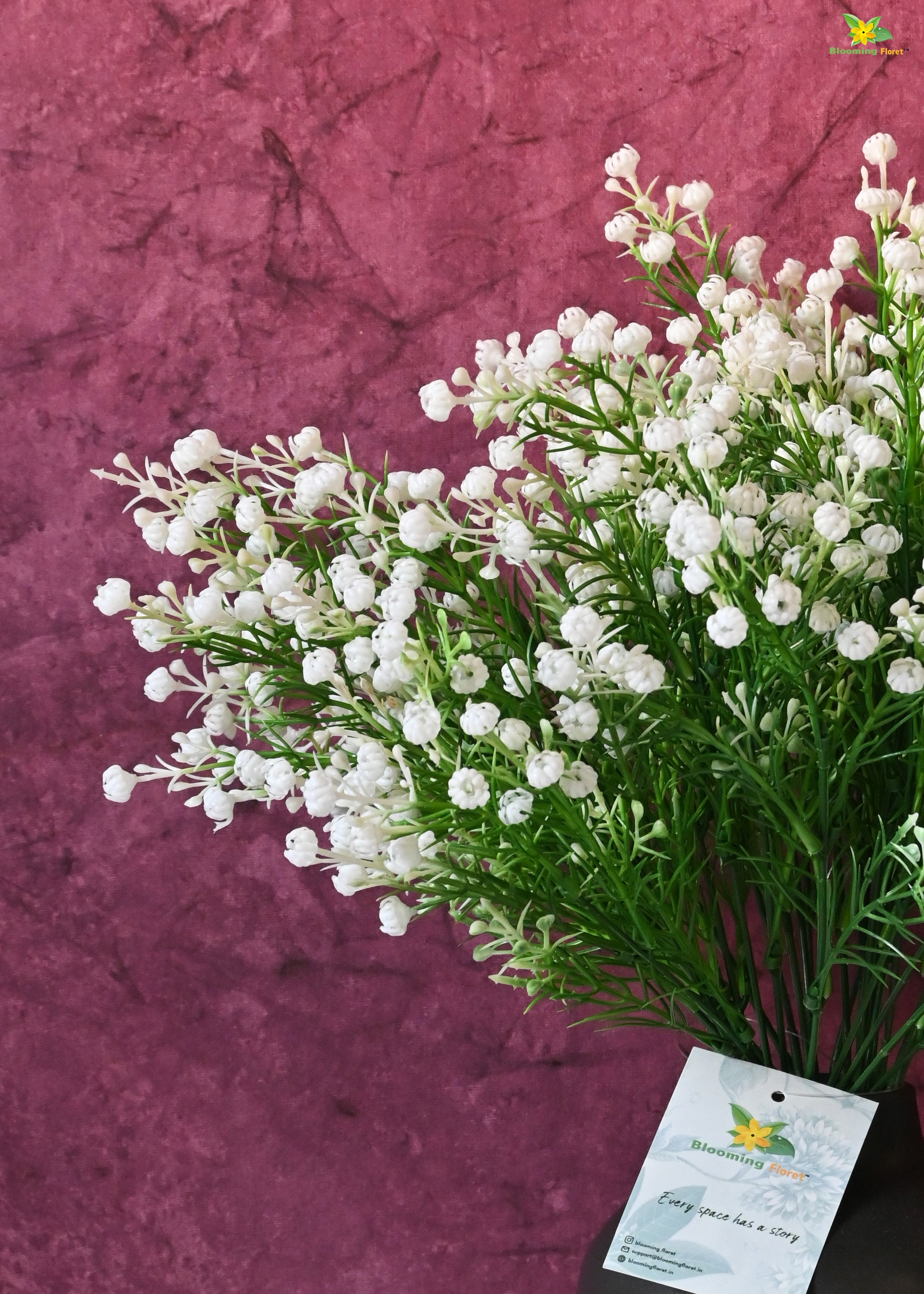 Blossom Bliss Baby Breath Floral Bunch