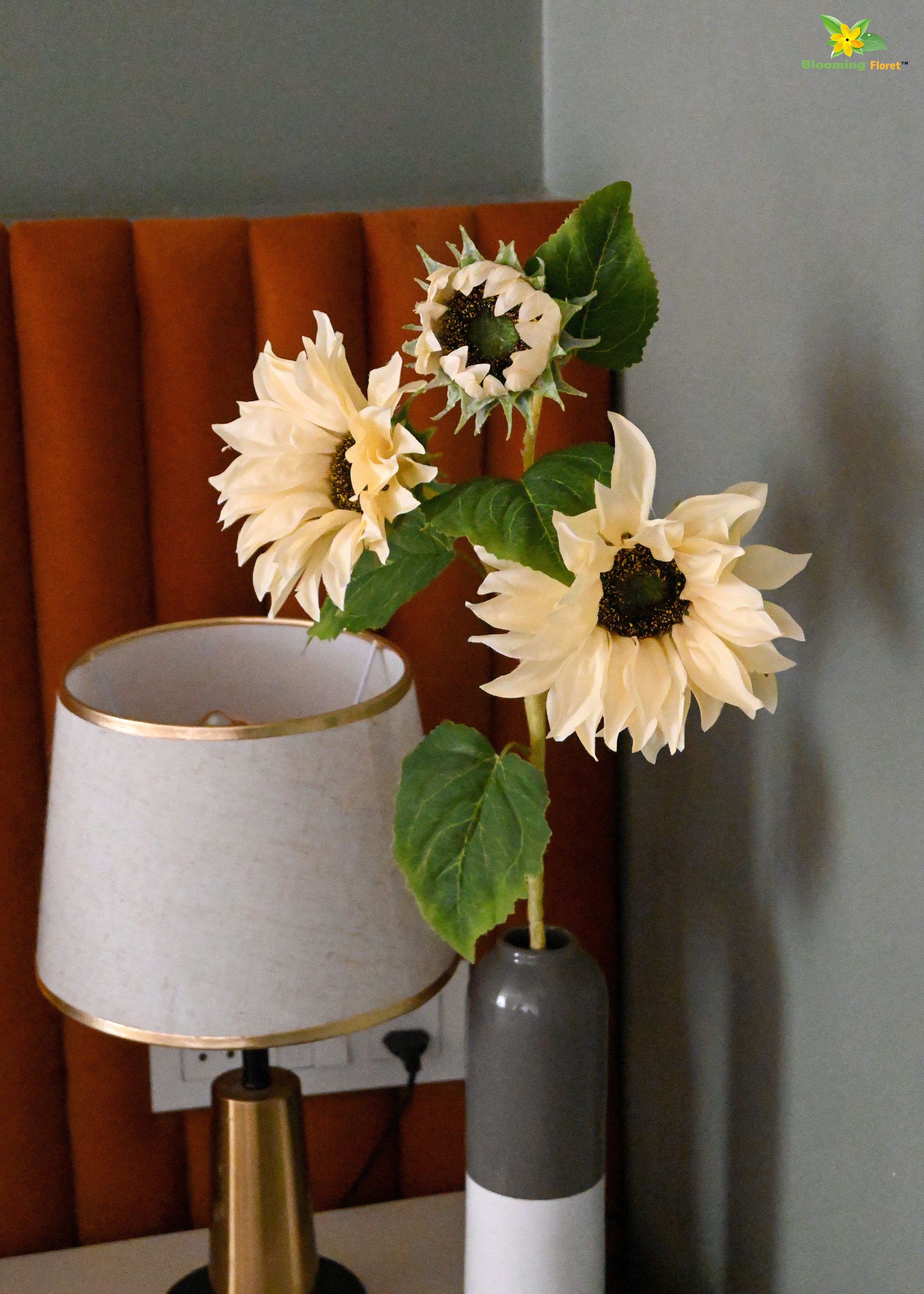 Artificial Sun Flower Stick for Decor