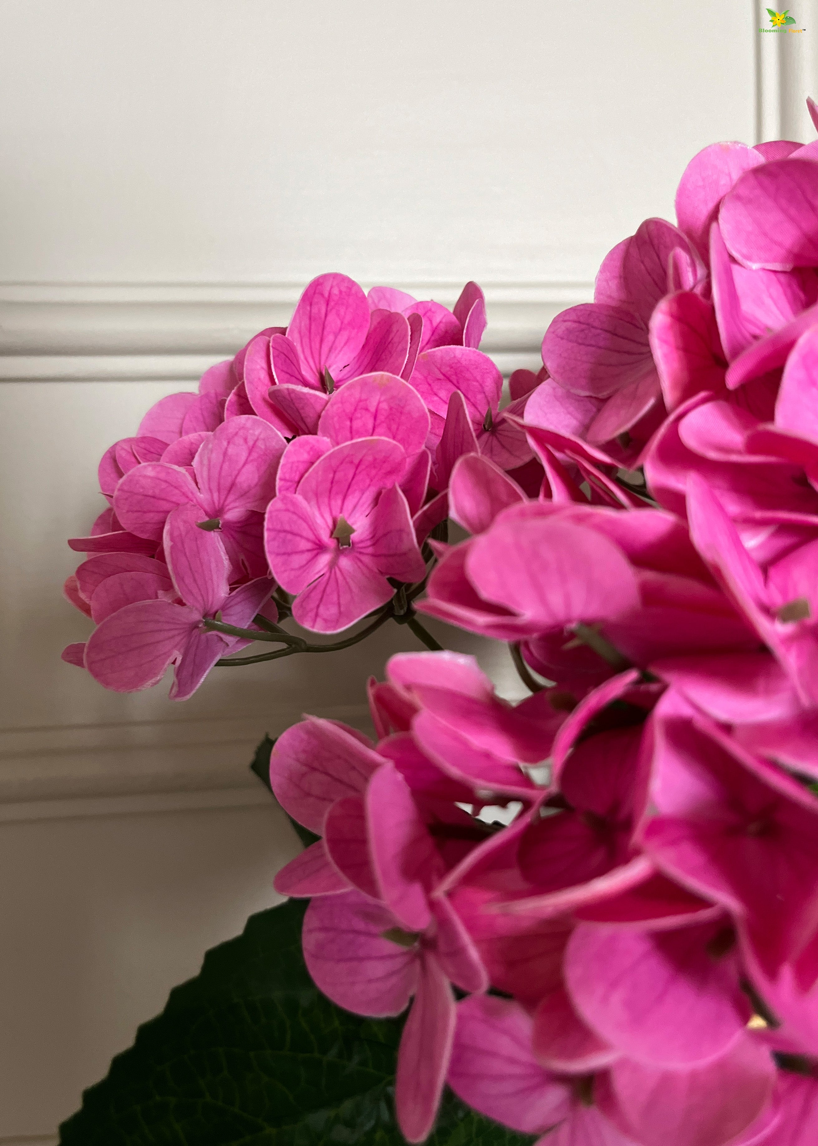 Artificial Hydrangea Flower Bunch for Decor