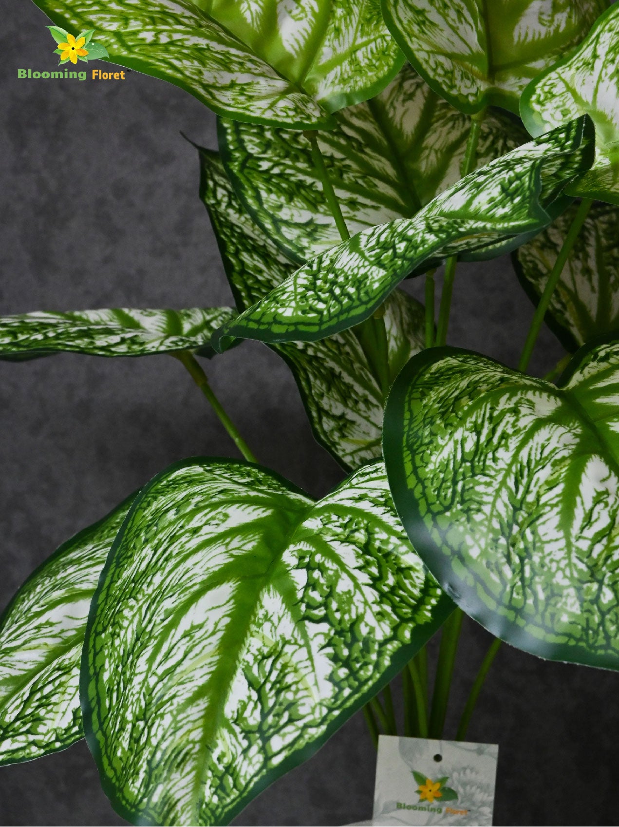 Artificial Devil Ivy Plant – 65 cm, with Basic Pot