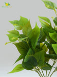 Artificial Jade Pothos – 48 cm, with Basic Pot