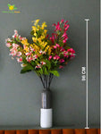 Japanese Honeysuckle Flower Bunch - Light Pink, Yellow, Dark Pink