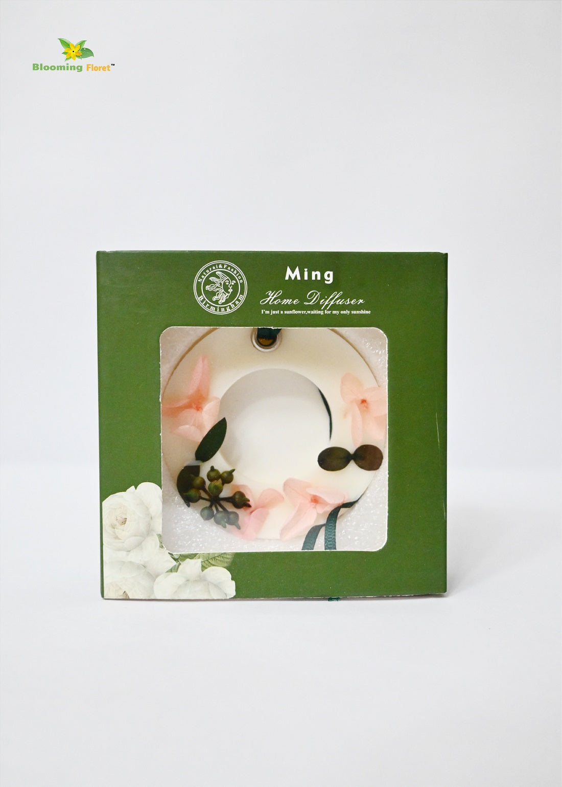 Scented Wax Sachet, Rose II