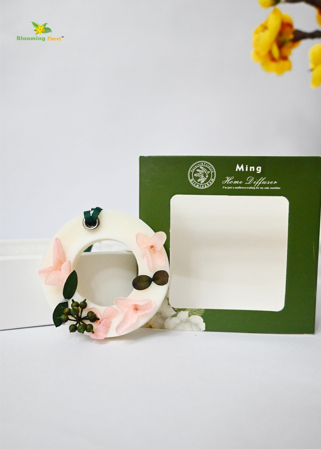 Scented Wax Sachet, Rose II