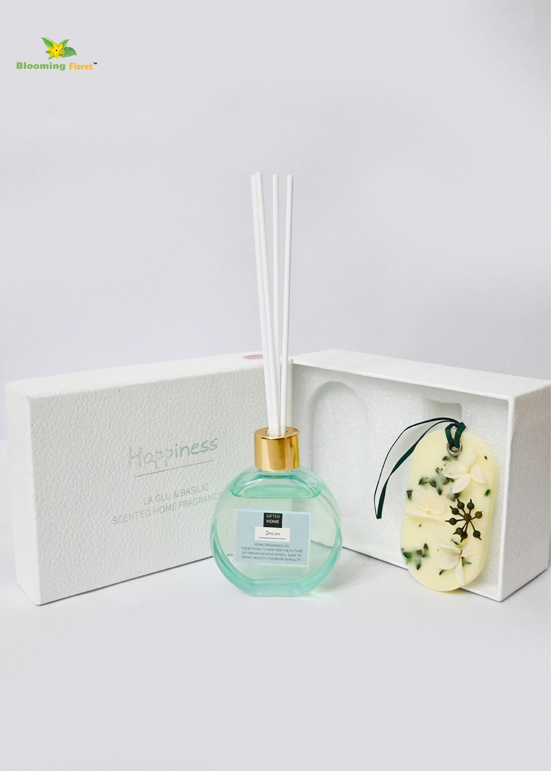 Reed Fragrance Diffuser with Air Freshener | 7 cm