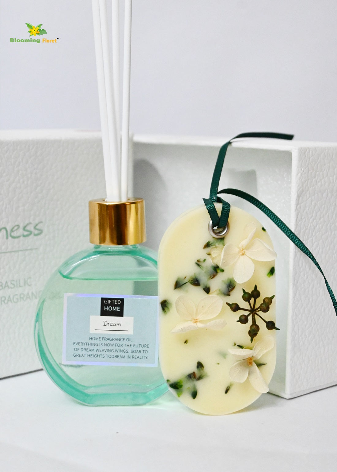 Reed Fragrance Diffuser with Air Freshener | 7 cm