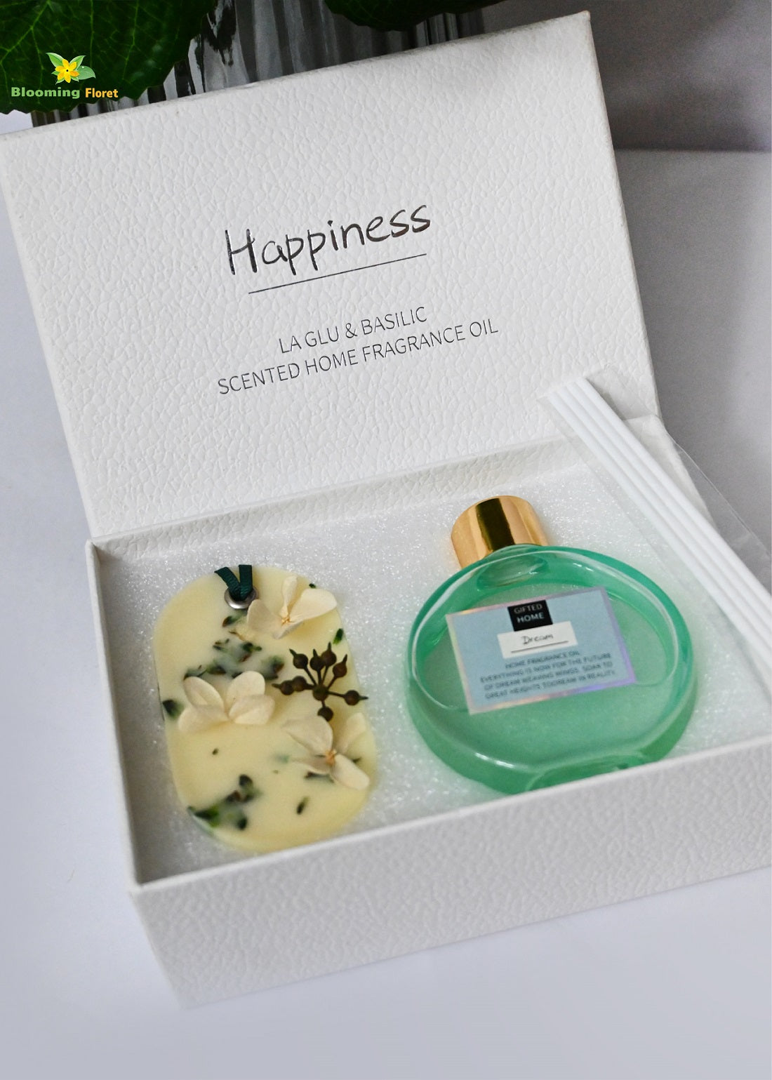 Reed Fragrance Diffuser with Air Freshener | 7 cm