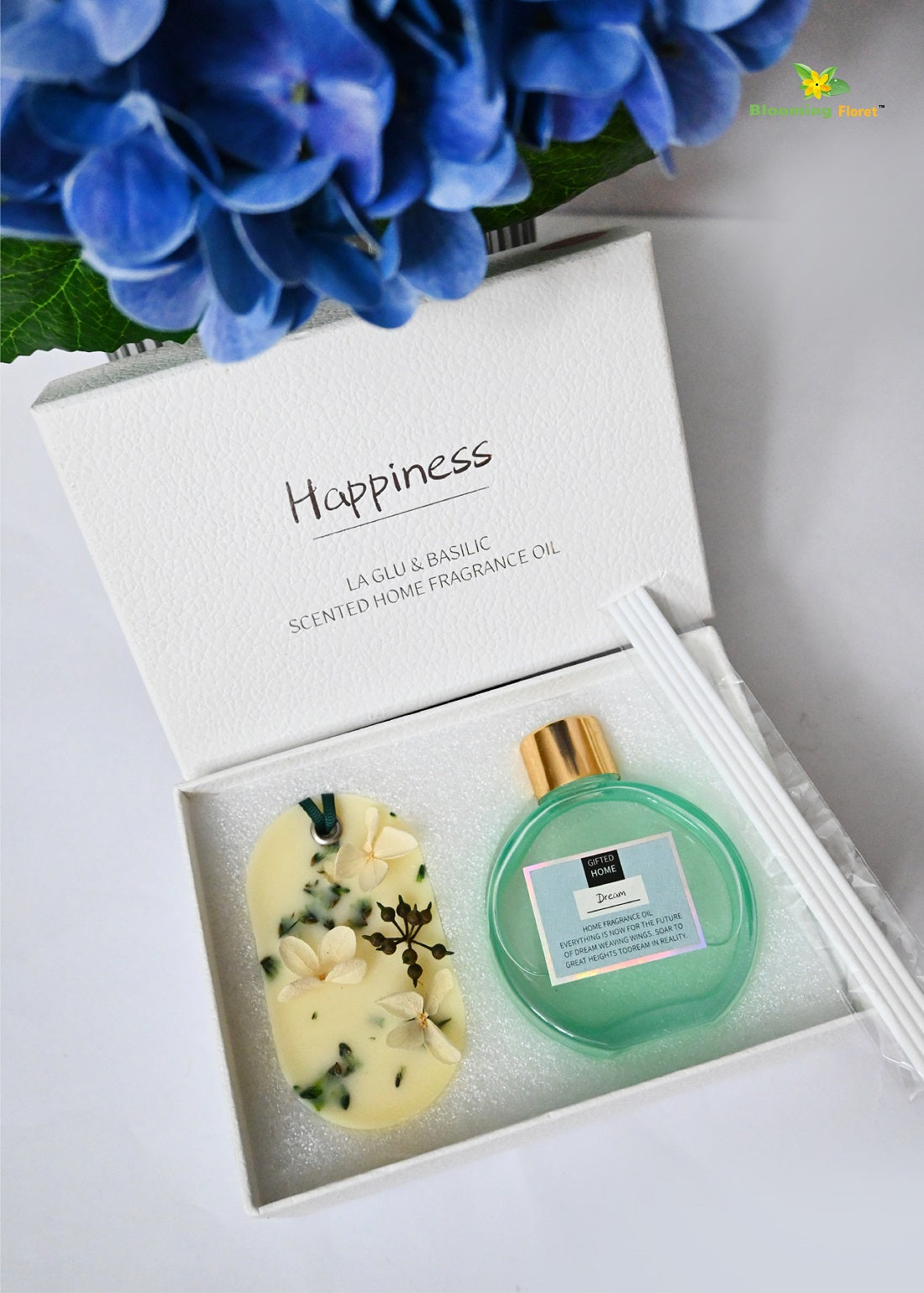 Reed Fragrance Diffuser with Air Freshener | 7 cm
