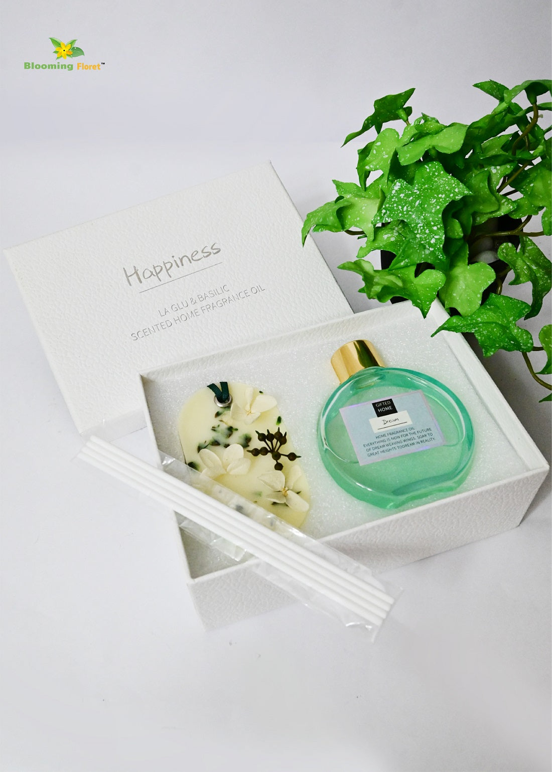 Reed Fragrance Diffuser with Air Freshener | 7 cm