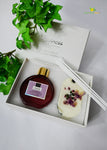 Reed Fragrance Diffuser with Air Freshener