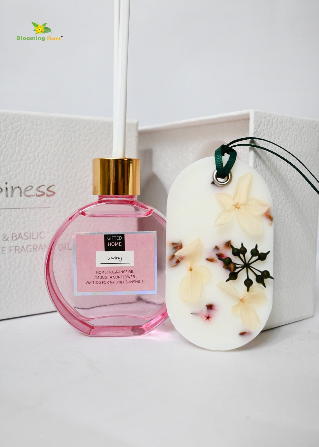 Reed Fragrance Diffuser with Air Freshener | 7 cm