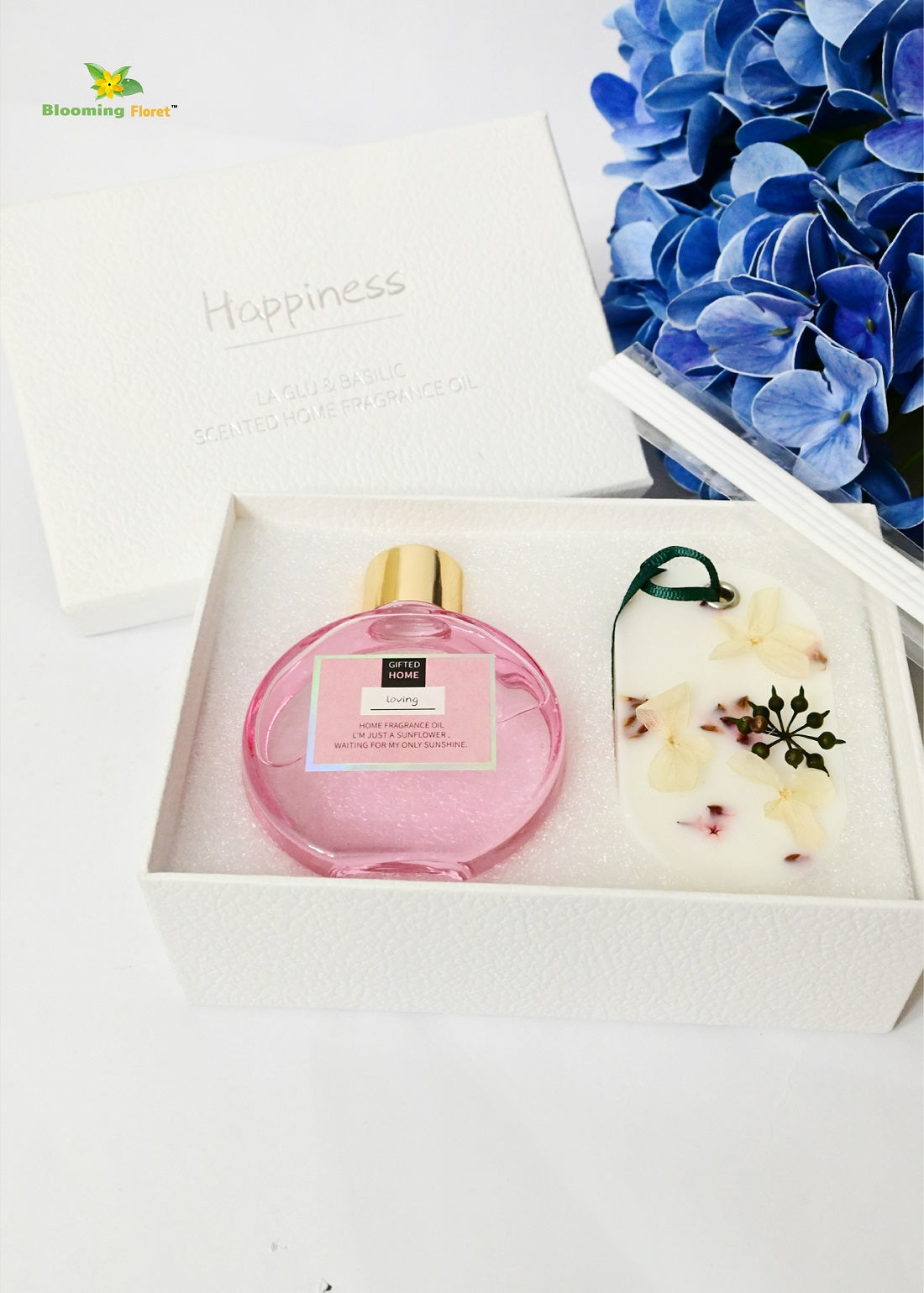 Reed Fragrance Diffuser with Air Freshener