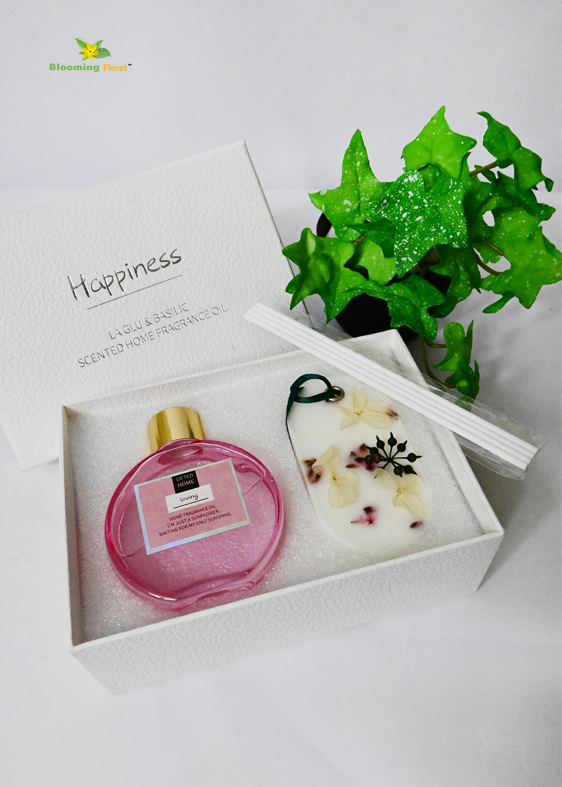 Reed Fragrance Diffuser with Air Freshener | 7 cm