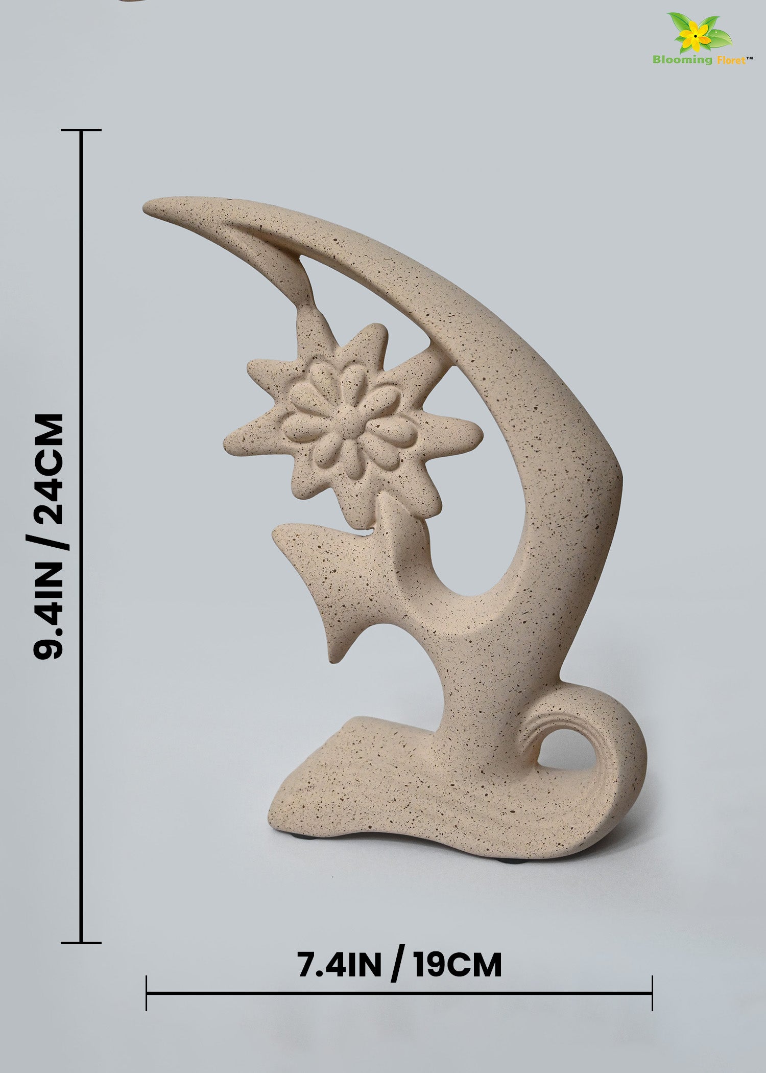 Abstract Fish Duo Figurine