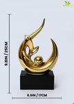 Abstract Modern Sculpture - Medium