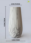 Marble Design Ceramic Vase - Large