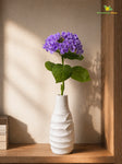 Hydrangea Flower Stick | Lavender | 63 cm