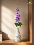 Delphinium Flower Stick | Lavender | 88 cm