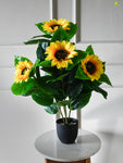 Artificial Sunflower Bunch