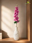 Delphinium Flower Stick | Pink | 88 cm