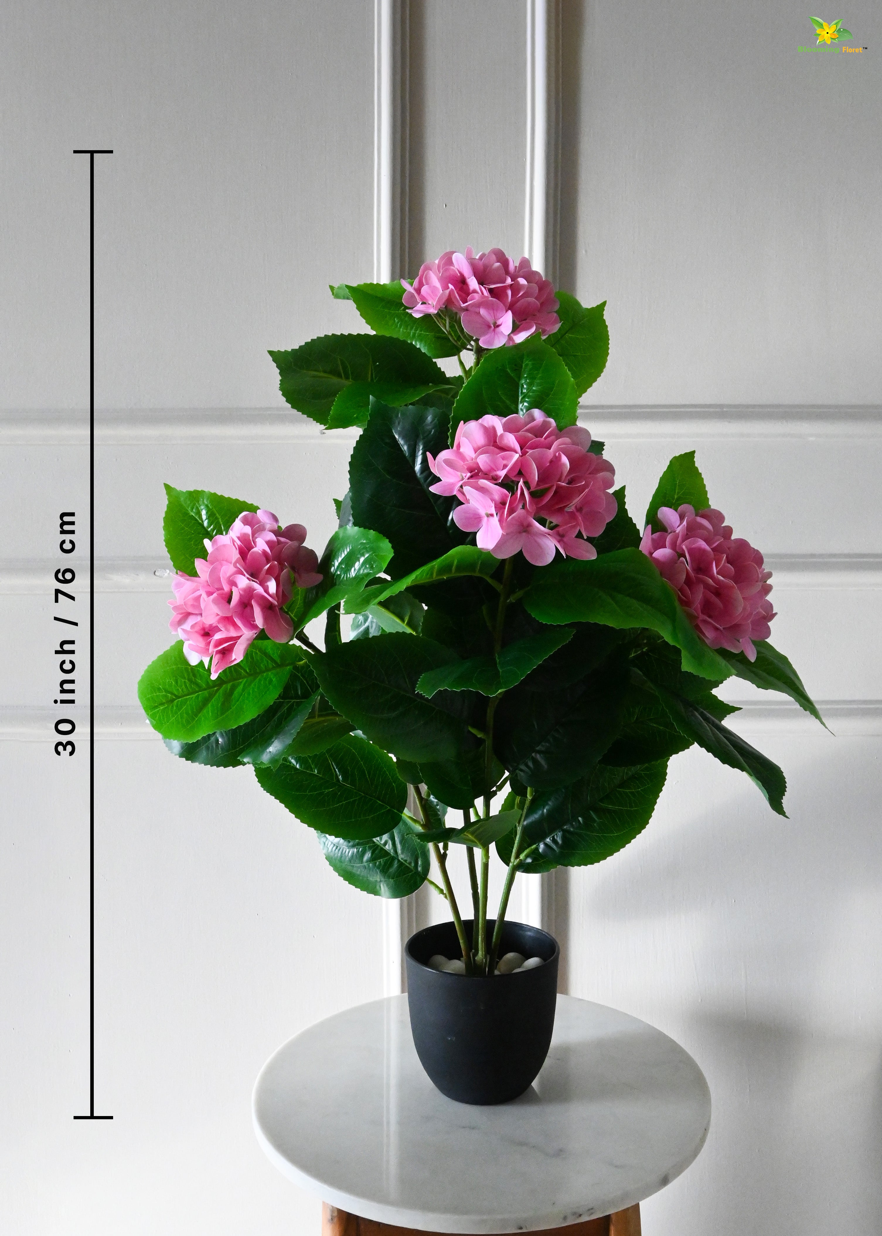 Artificial Hydrangea Flower Bunch for Decor