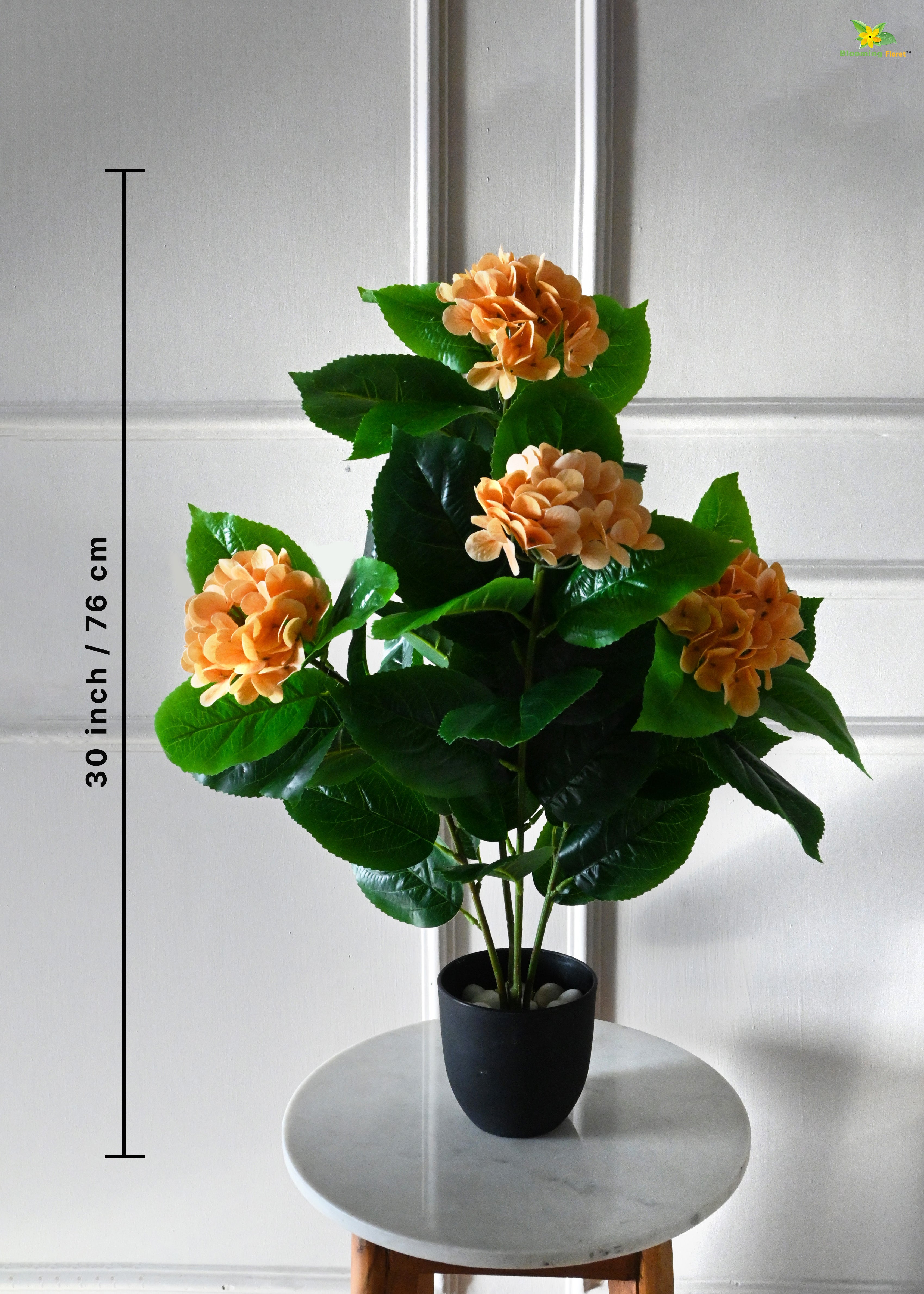 Artificial Hydrangea Flower Bunch for Decor