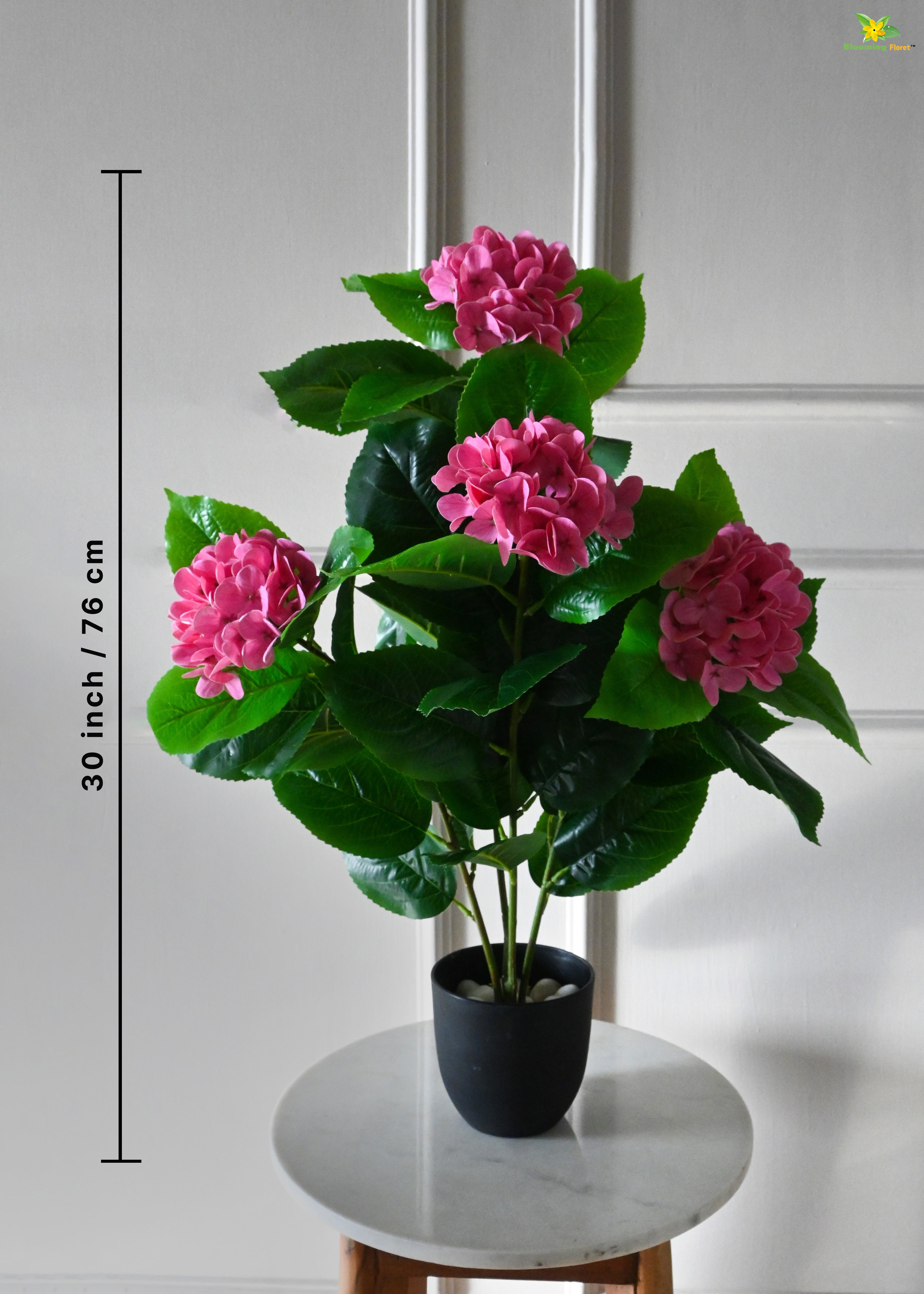 Artificial Hydrangea Flower Bunch for Decor