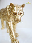 Gold Leopard Figurine