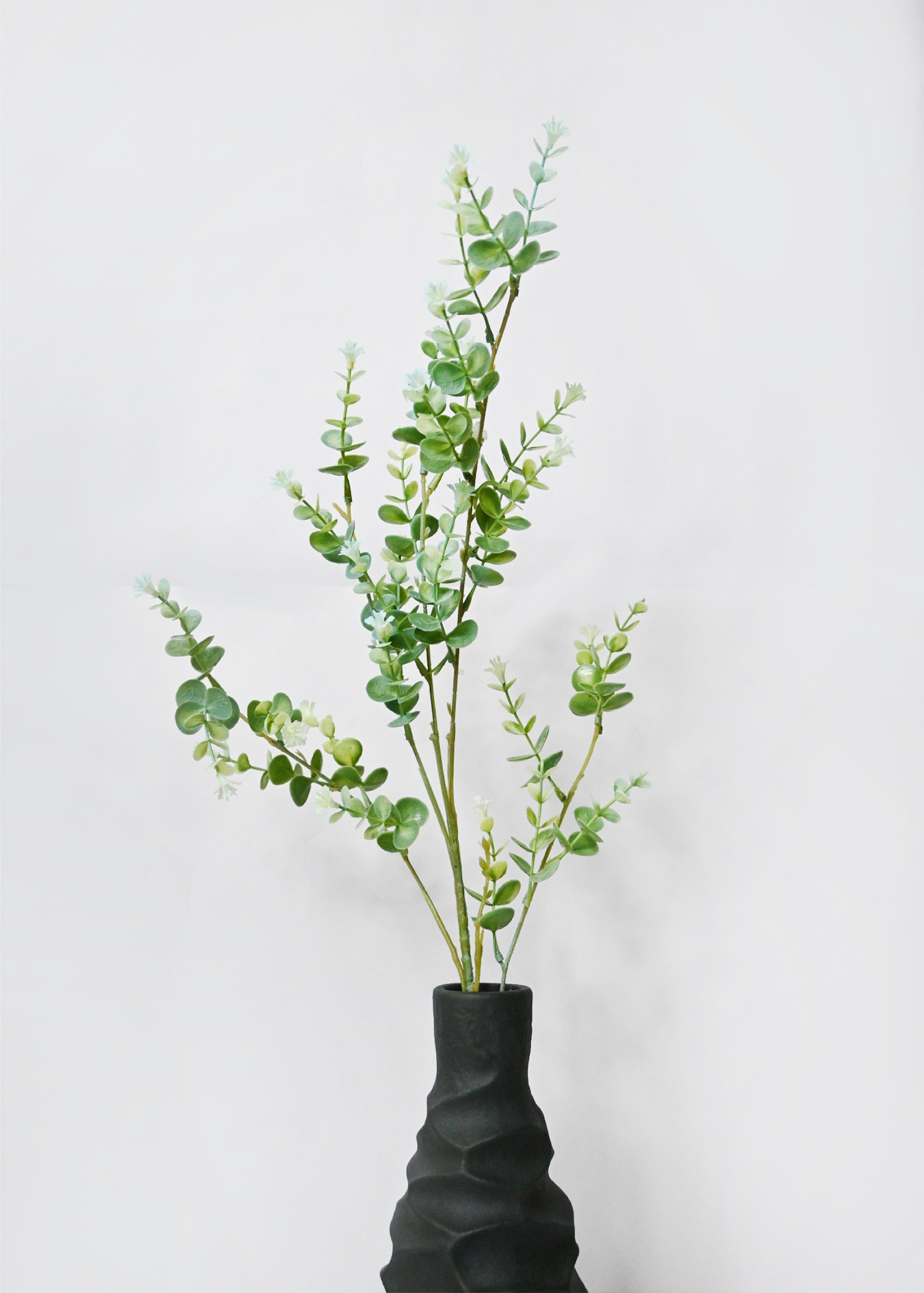 Minimalist Faux Eucalyptus Branch