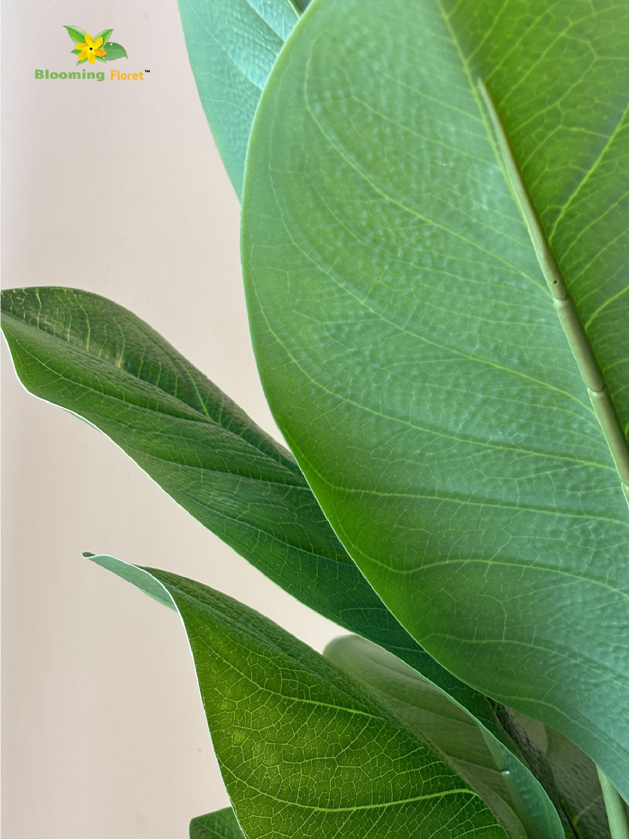 Artificial Jiamei Tourist Banana Plant – 102 cm, with Basic Pot