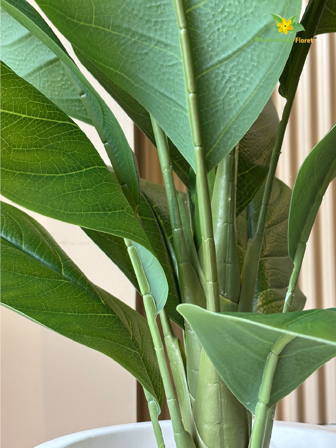 Artificial Jiamei Tourist Banana Plant – 102 cm, with Basic Pot