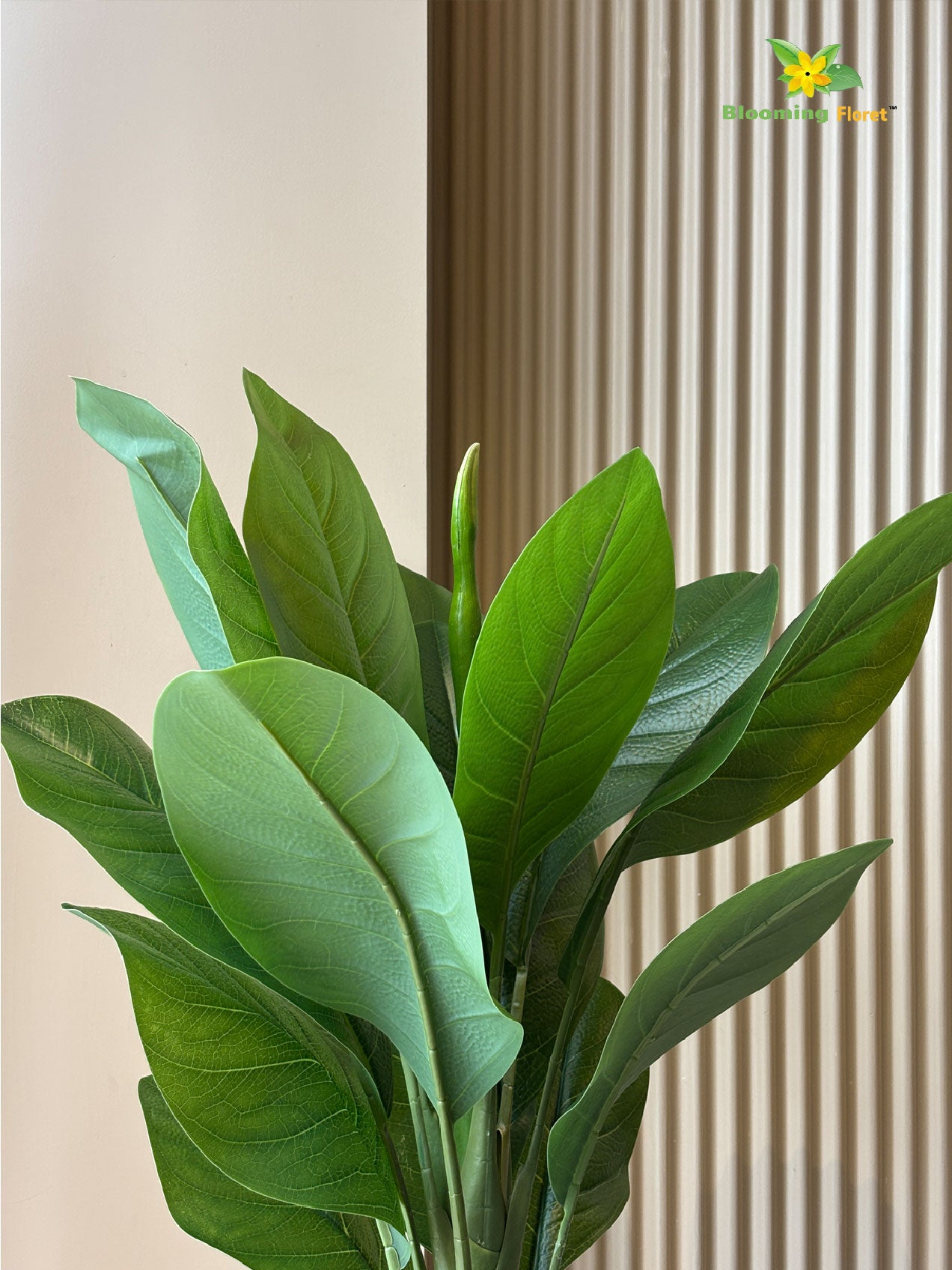 Artificial Jiamei Tourist Banana Plant – 102 cm, with Basic Pot