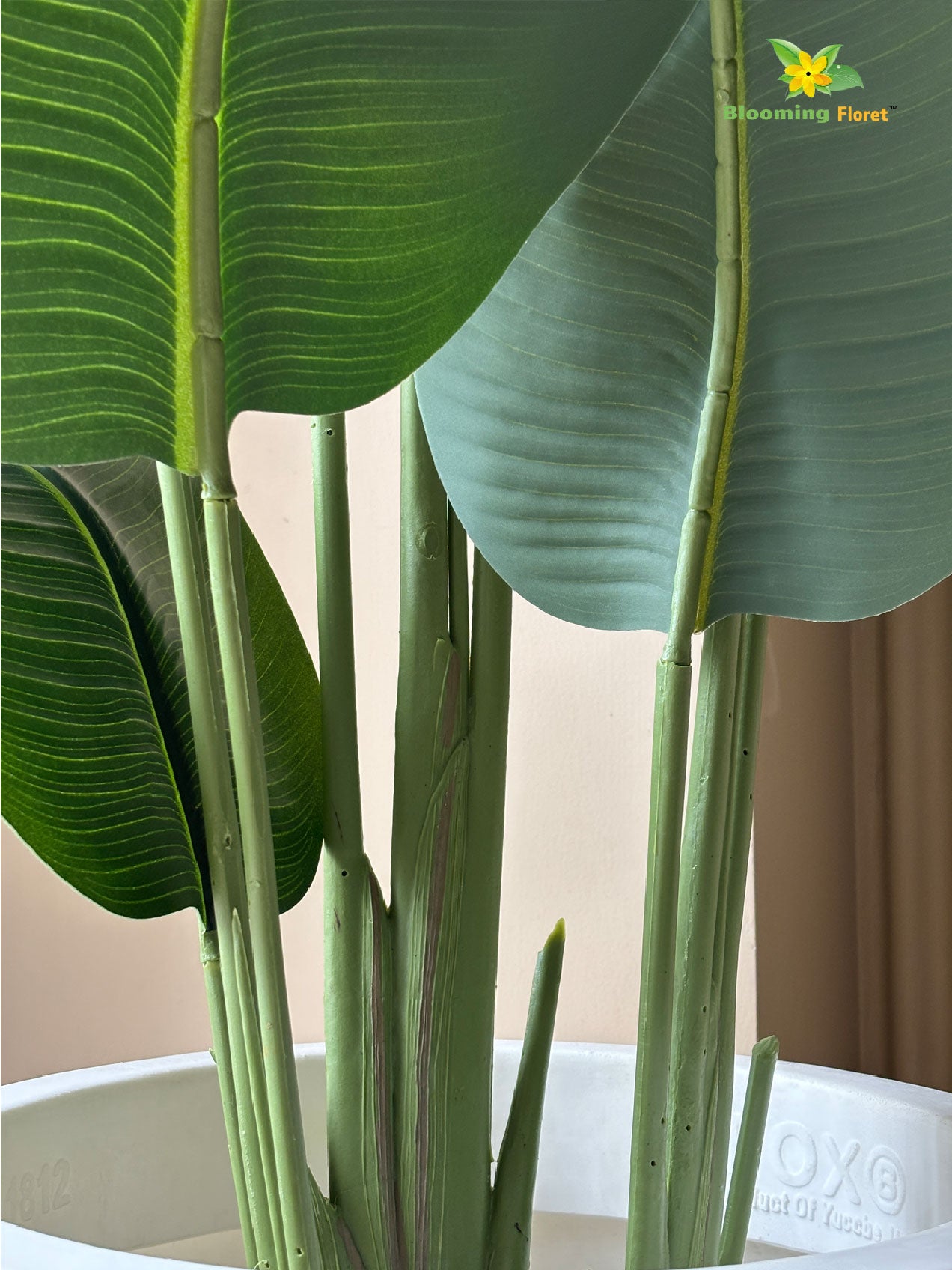 Artificial Banana Plant - 157 cm, with Basic Pot