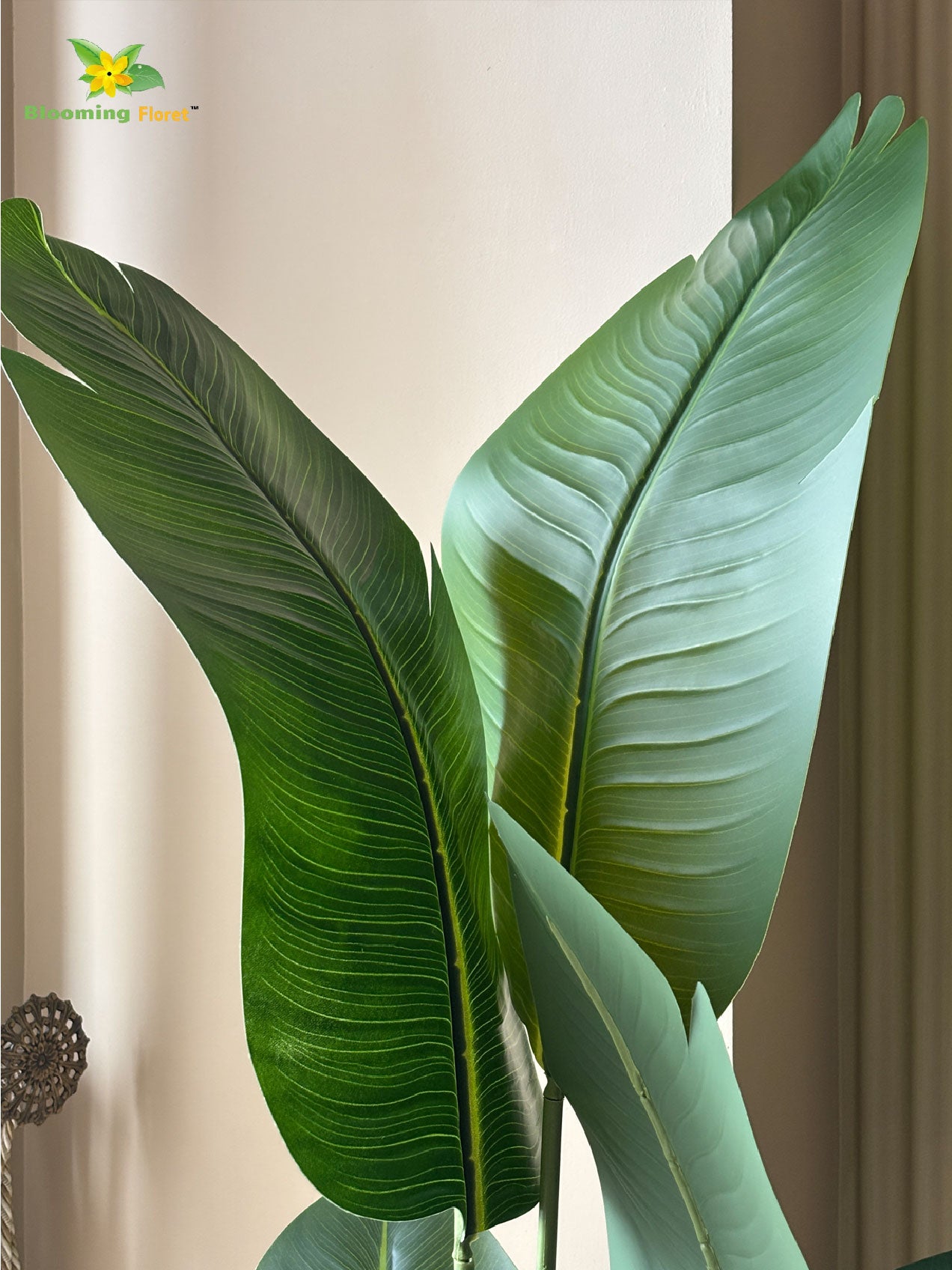 Artificial Banana Plant - 157 cm, with Basic Pot