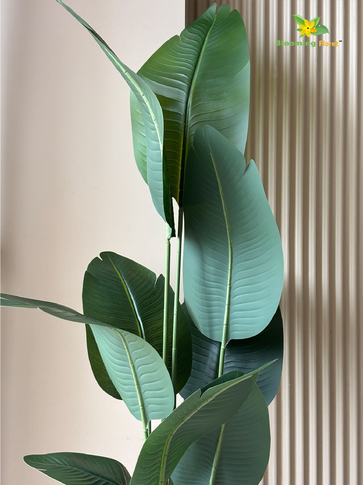 Artificial Banana Plant - 157 cm, with Basic Pot