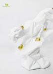 Modern Geometric-White Panther