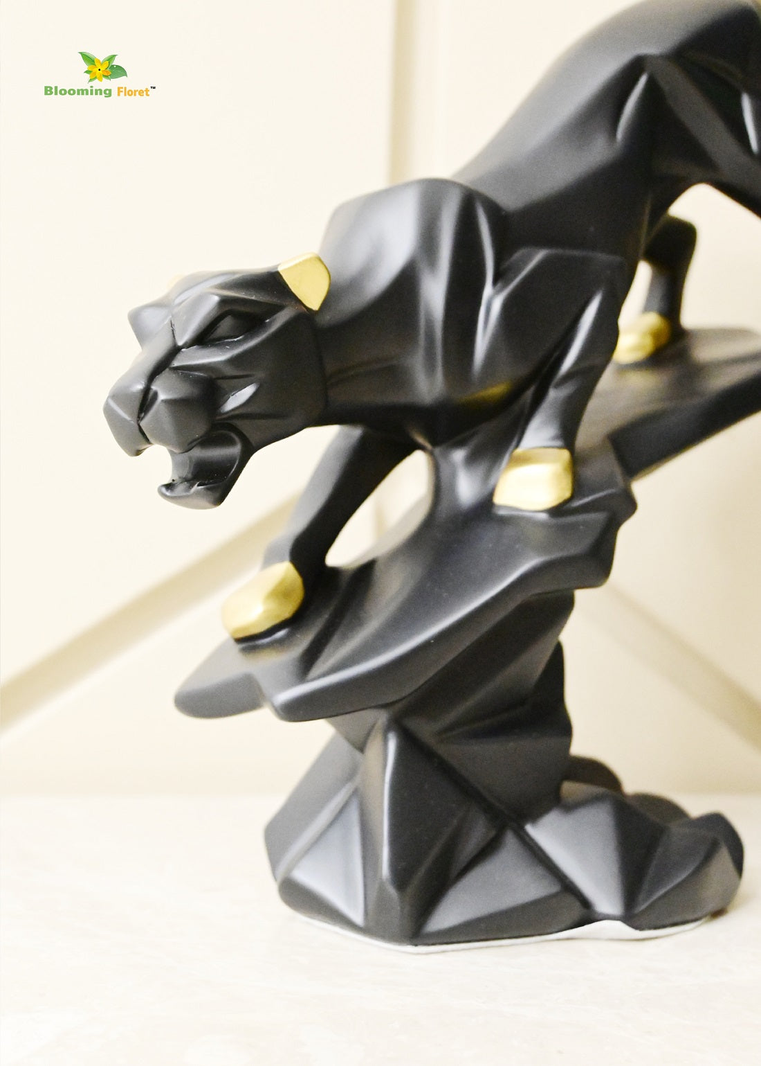 Modern Geometric 'Black Panther'