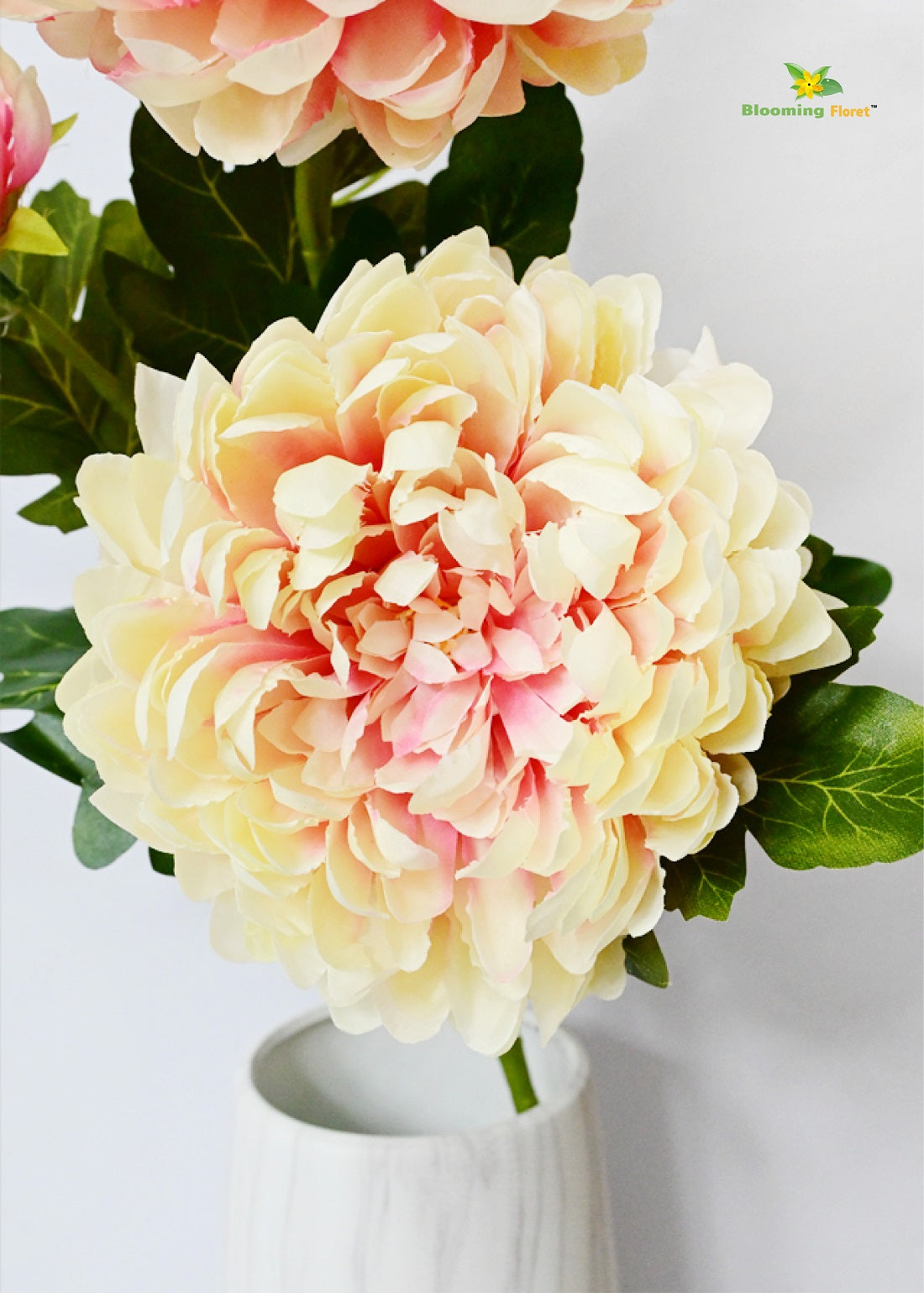 Luxe Artificial Peony Stick