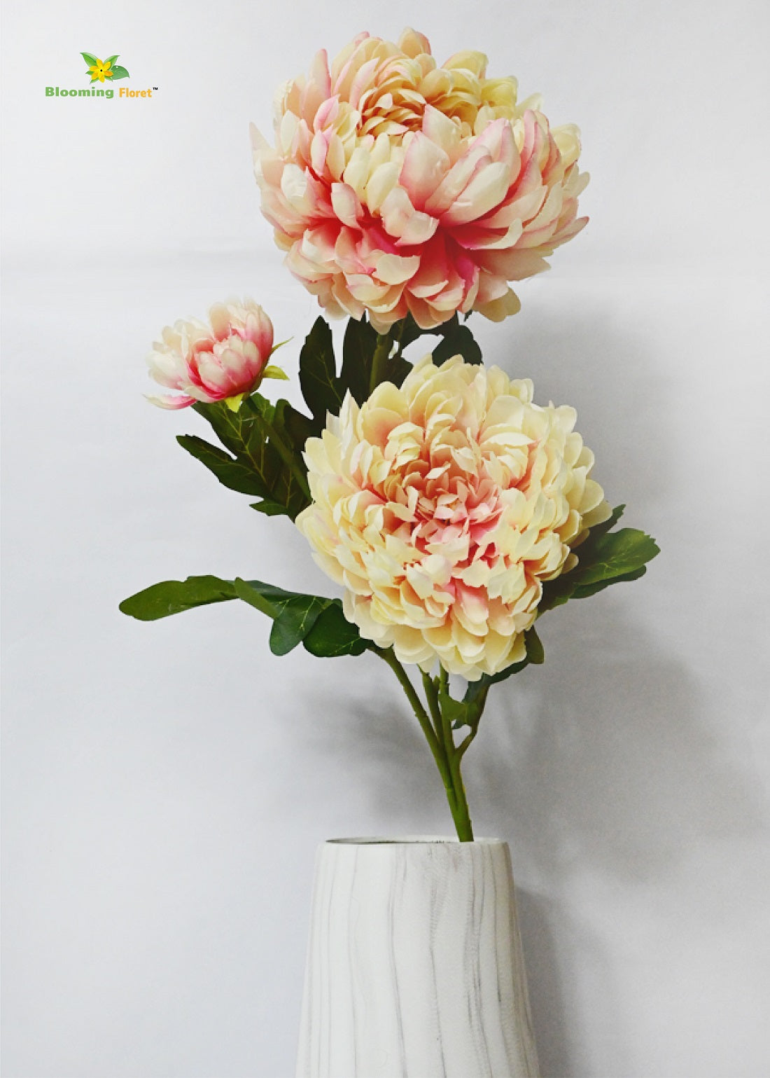 Luxe Artificial Peony Stick