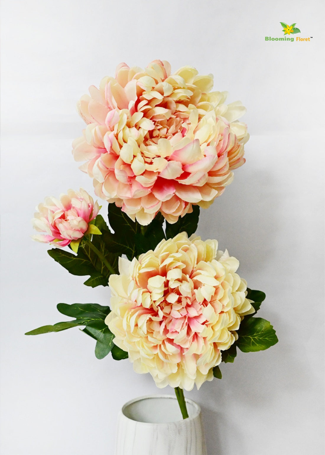 Luxe Artificial Peony Stick