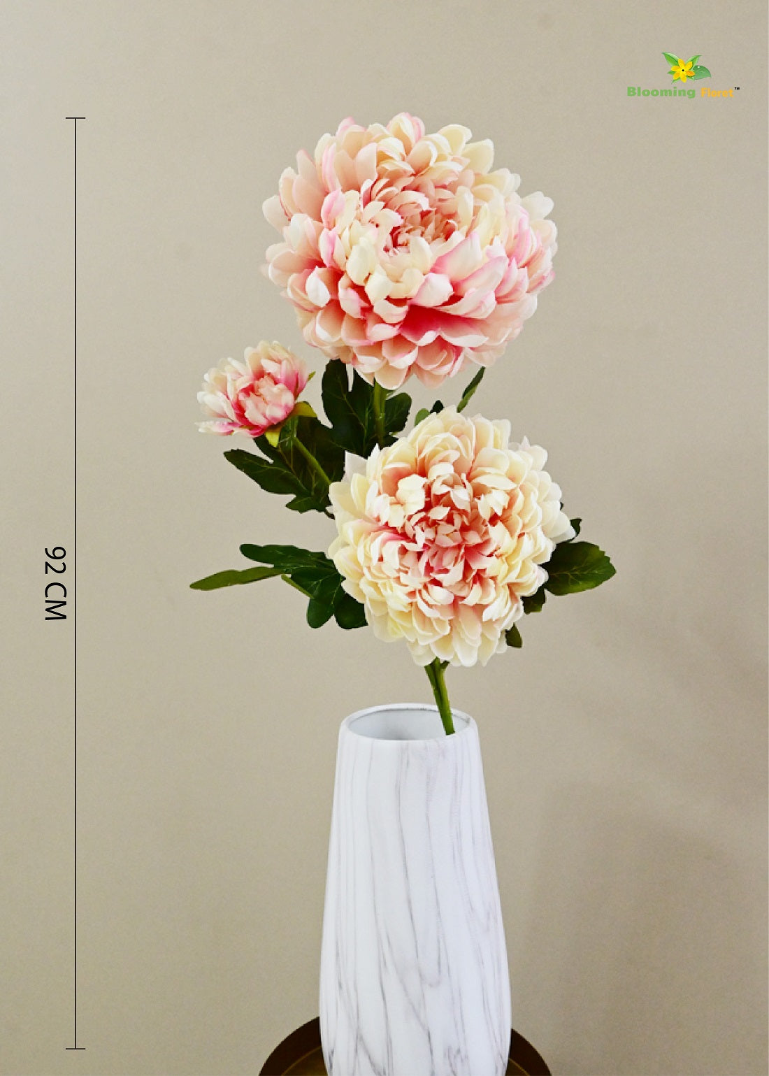 Luxe Artificial Peony Stick